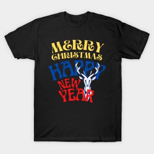 MERRY CHRISTMAS & HAPPY NEW YEAR! T-Shirt